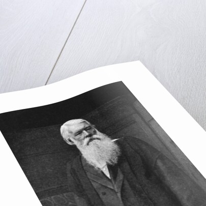 Sir Joseph Swan (1828-1914), English physicist and chemist by D Cameron-Swan