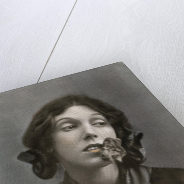 Dorothy Grahame in La Danse Des Apaches (1904) by Anonymous