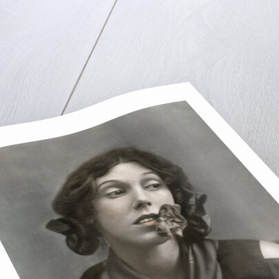 Dorothy Grahame in La Danse Des Apaches (1904) by Anonymous