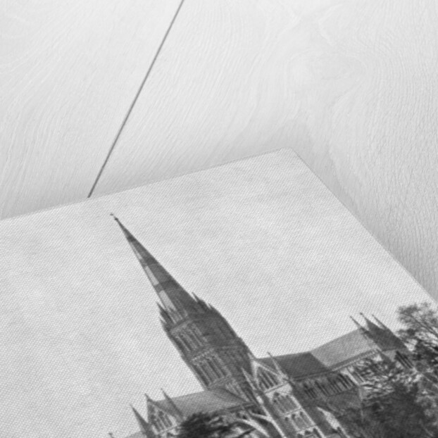 Salisbury Cathedral by FGO Stuart