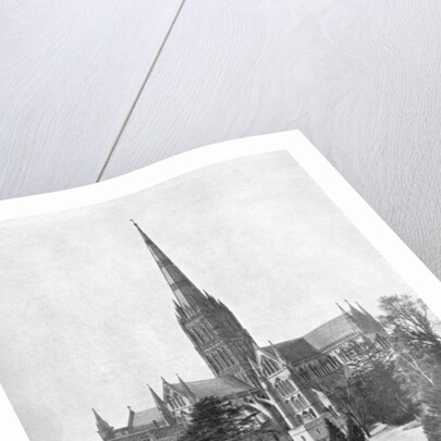 Salisbury Cathedral by FGO Stuart