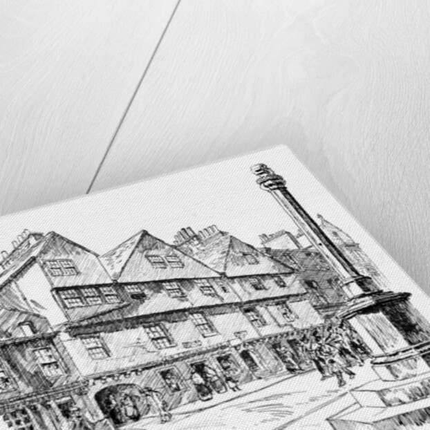 Bakehouse Close, Edinburgh by Anonymous