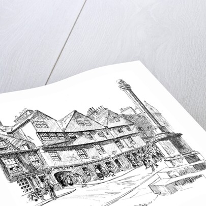 Bakehouse Close, Edinburgh by Anonymous