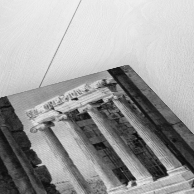 Temple of Nike, Athens by Martin Hurlimann