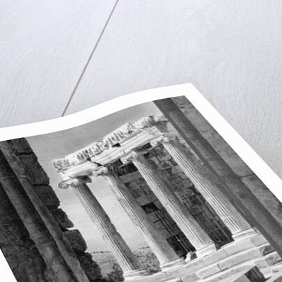 Temple of Nike, Athens by Martin Hurlimann