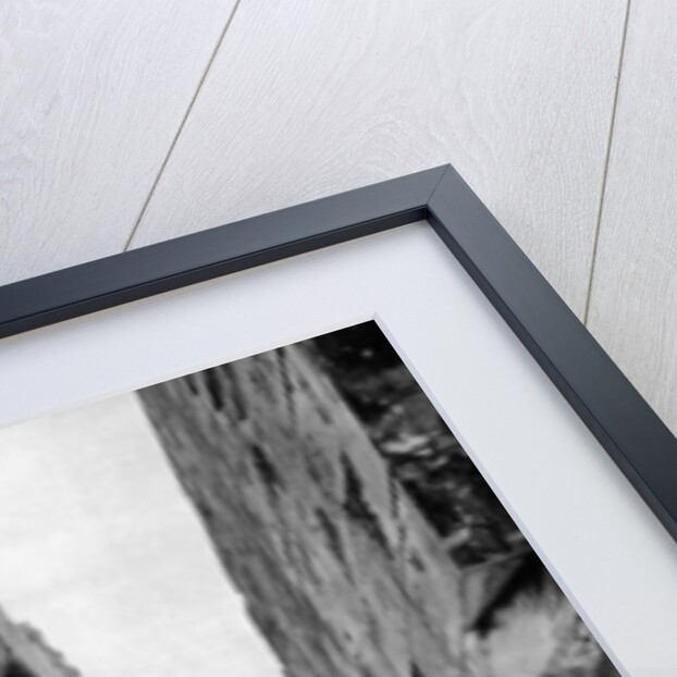 The north side of the Parthenon, Athens by Martin Hurlimann