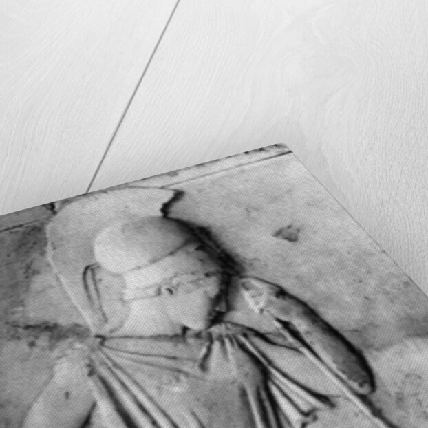 Relief of Athena/Minerva, 5th century BC by Martin Hurlimann