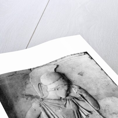 Relief of Athena/Minerva, 5th century BC by Martin Hurlimann