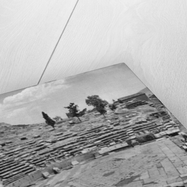 Theatre of Dionysus, Athens by Martin Hurlimann