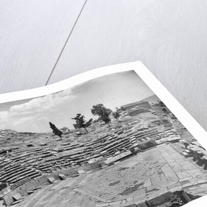 Theatre of Dionysus, Athens by Martin Hurlimann