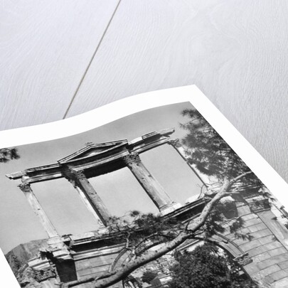 Hadrian's Arch, Athens by Martin Hurlimann