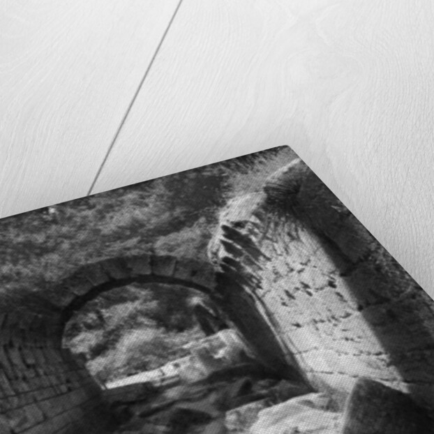 Entrance to the Stadion, Olympia, Greece by Martin Hurlimann