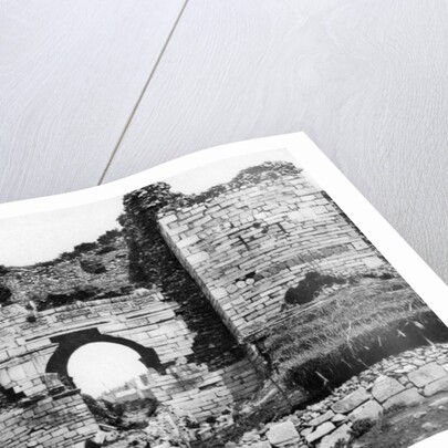 Gateway, Ephesus, Turkey by Martin Hurlimann