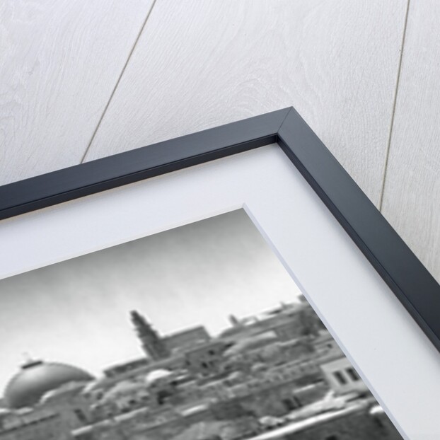 Jerusalem and Dome of the Church of the Holy Sepulchre by Martin Hurlimann