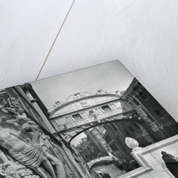 The Bridge of Sighs and Doge's Palace, Venice by Martin Hurlimann