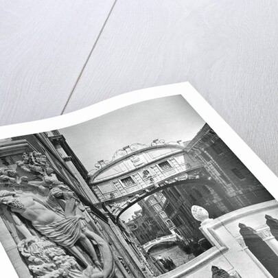 The Bridge of Sighs and Doge's Palace, Venice by Martin Hurlimann