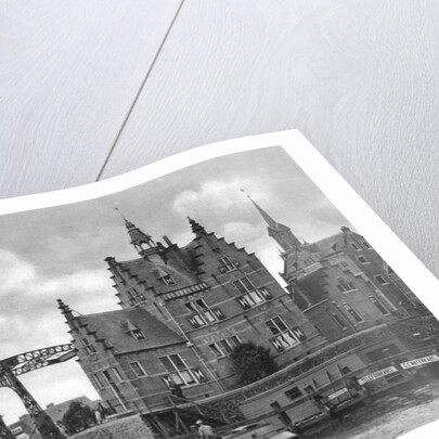 Where Tsar Peter worked as a shipwright, Zaandam, Netherlands by Anonymous