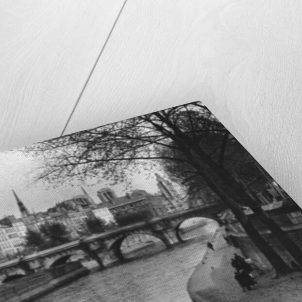 L'ile de la Cite, Paris by Martin Hurlimann