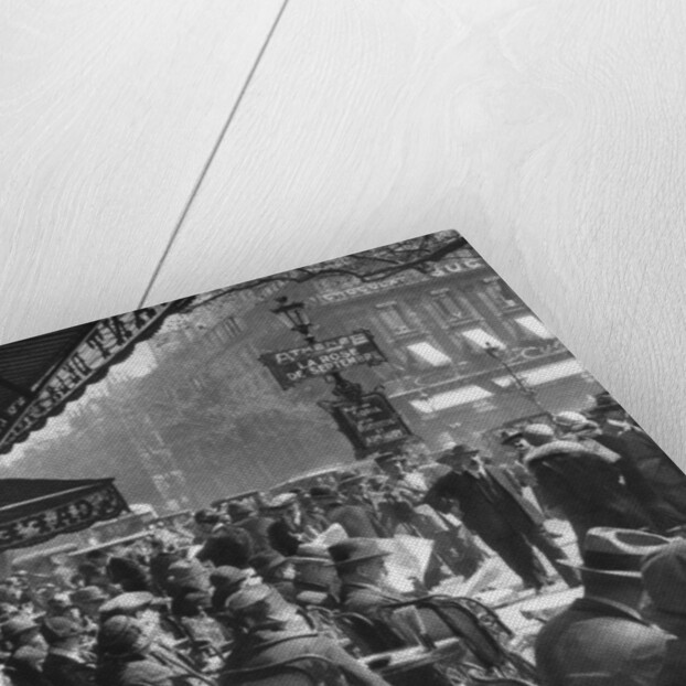 Café de la Paix, Paris by Martin Hurlimann