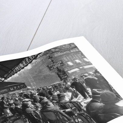 Café de la Paix, Paris by Martin Hurlimann