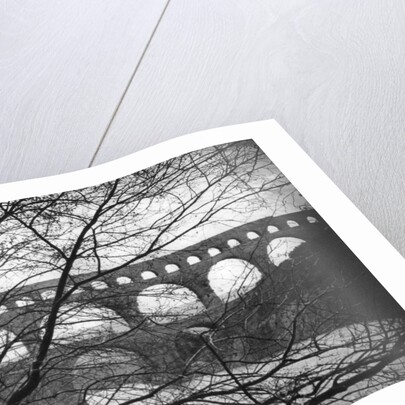 Pont du Gard, Provence, France by Martin Hurlimann