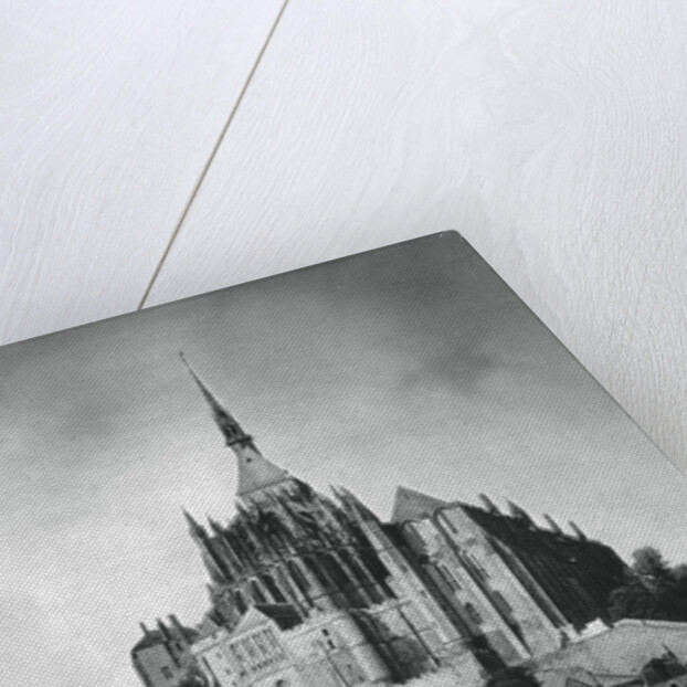 Mont Saint-Michel, Normandy, France by Martin Hurlimann