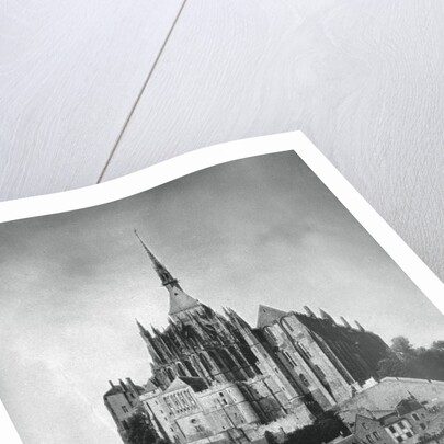 Mont Saint-Michel, Normandy, France by Martin Hurlimann