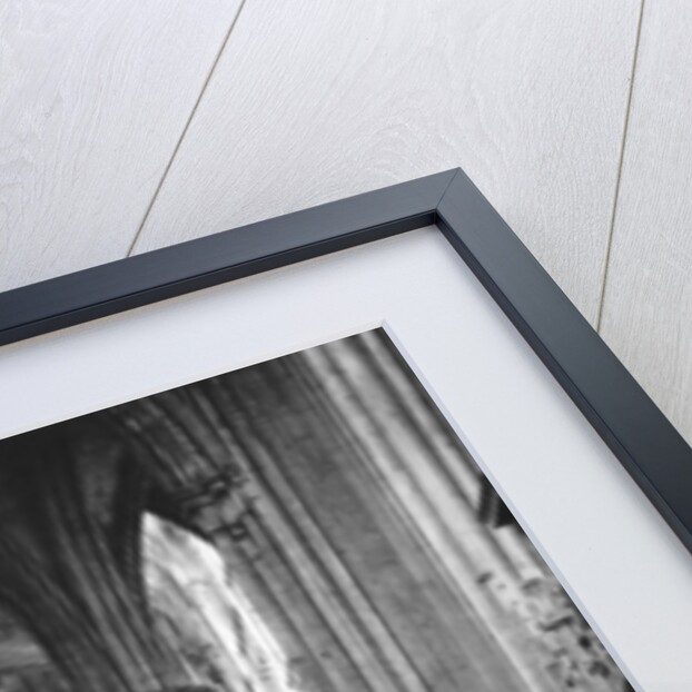 Interior of Rouen Cathedral, France by Martin Hurlimann