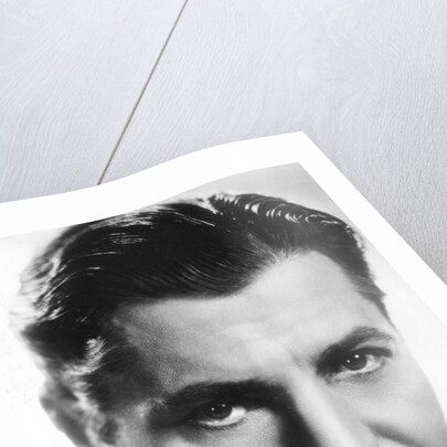 Warner Baxter by Anonymous