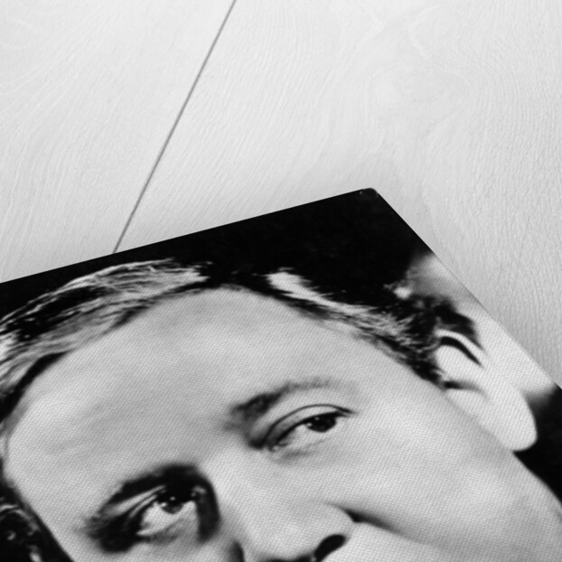 Charles Laughton by Anonymous