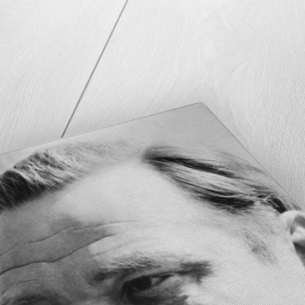 Wallace Beery by Anonymous