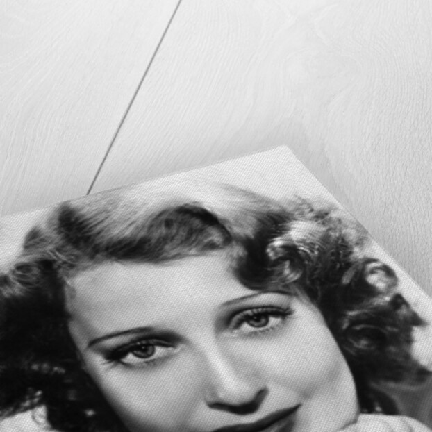 Jeanette MacDonald by Anonymous