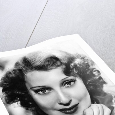 Jeanette MacDonald by Anonymous