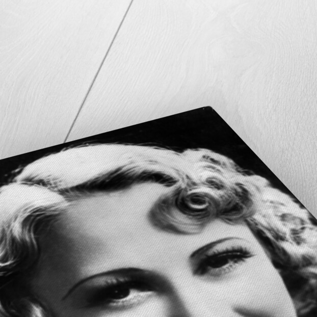 Joan Fontaine by Anonymous