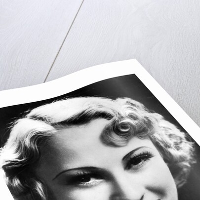 Joan Fontaine by Anonymous