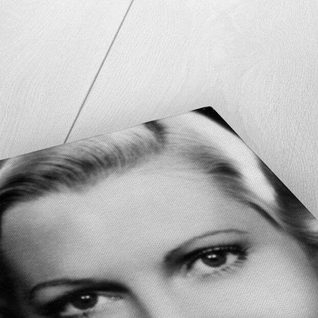 Jean Arthur by Anonymous