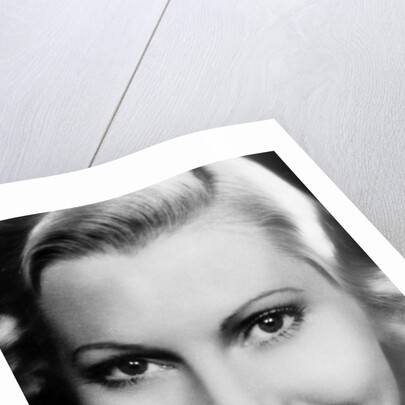 Jean Arthur by Anonymous