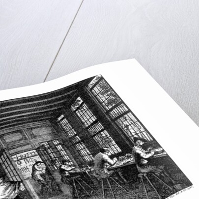 John Enschede's type foundry by Cornelius van Noorde