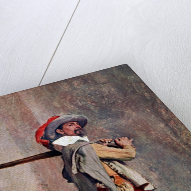 A musketeer by Anonymous