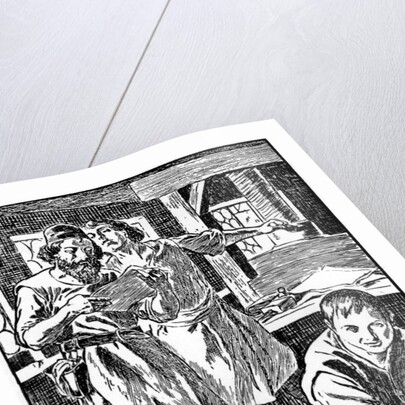 The printing process by Anonymous