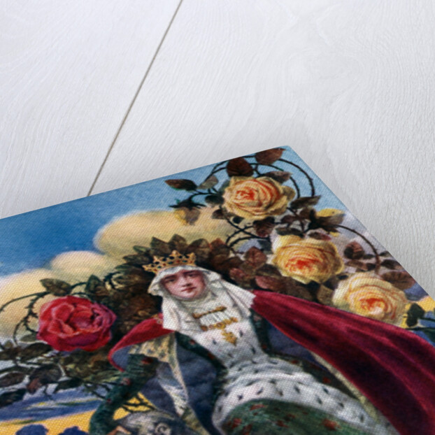 A Queen of Roses by JH Valda