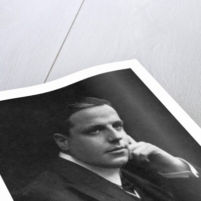 Portrait of F Fissi by Charles F Borup