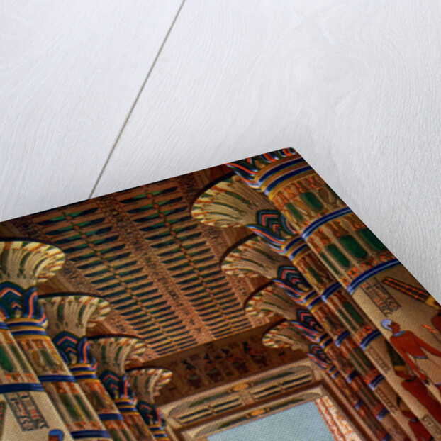 Hall of Columns, Karnak, Egypt by Anonymous