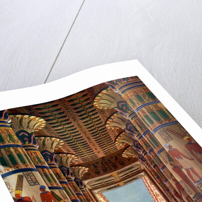 Hall of Columns, Karnak, Egypt by Anonymous