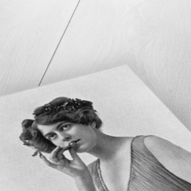 Irene Warren by Alfred Ellis & Walery