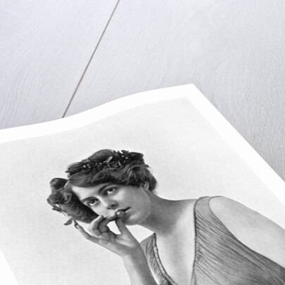 Irene Warren by Alfred Ellis & Walery