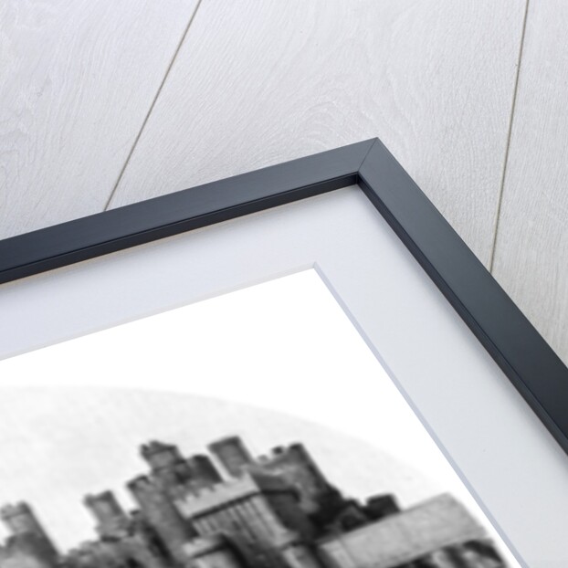 Conway Castle, north Wales by Ernest W Jackson