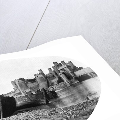 Conway Castle, north Wales by Ernest W Jackson