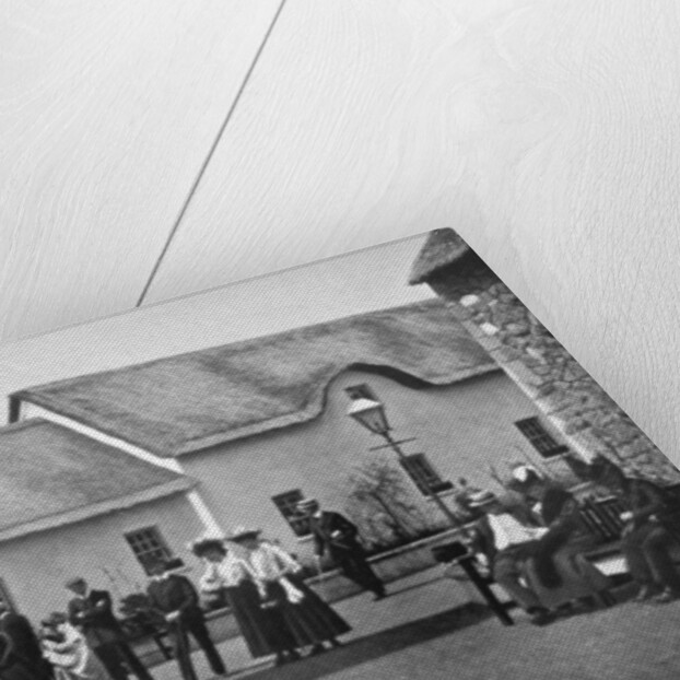 Ballymaclinton, Irish village, Franco-British Exhibition, London by R Welch