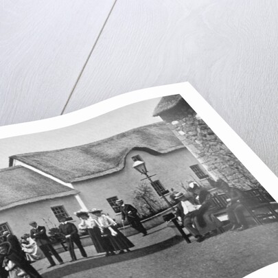 Ballymaclinton, Irish village, Franco-British Exhibition, London by R Welch